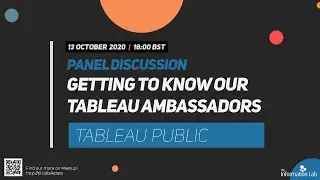 Get to know our Tableau Ambassadors - Tableau Public