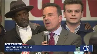 VIDEO: Ganim re-elect for seventh term as Bridgeport mayor