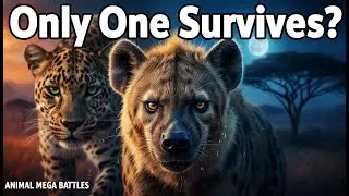 Hyena vs Leopard &ndash; Who Owns the Night?