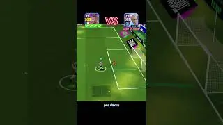 Mbapp&eacute; vs Haaland ⚡ Ultimate Skills Comparison | eFootball 2025 Shorts