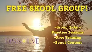 Join my FREE Skool Community 