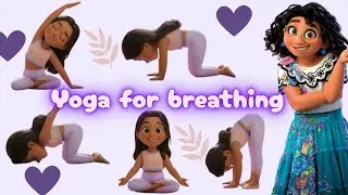 🧘&zwj;♀️✨ Magical Kids Yoga | Yoga Adventure Inspired by Disney&rsquo;s Encanto 🌈💫