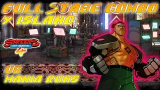 Streets of Rage 4/ V8/ Mania runs - Floyd/ Y Island Full Stage Combo!