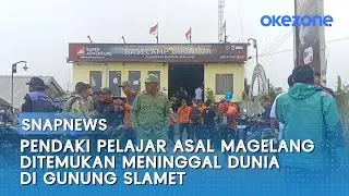 Pendaki Pelajar Asal Magelang Ditemukan Meninggal Dunia di Gunung Slamet