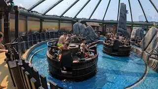 T&oslash;nnevirvel Slide at Rulantica WaterPark, Europa Park, Germany