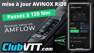 Tutoriel connexion vtt AMFLOW avec application Avinox Ride et découverte des fonctionnalités. - 781