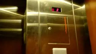 Schindler 330A Hydraulic Elevator at Saigon Houston Plaza in Houston, TX.
