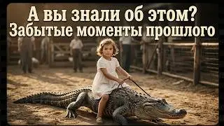 🎬 А вы знали об этом? Забытые моменты прошлого в винтажных фото и старых снимках
