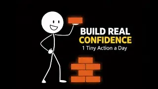 Nobody told me this || The real way confidence is  built