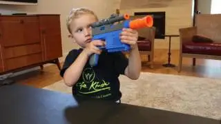 Han Solo Nerf Blaster