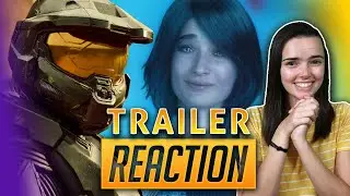 Halo TV Series First TRAILER REACTION