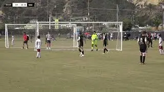 2022 Surf College Cup Game 1: Crossfire B2010 ECNL1 vs Sacramento Republic B2010