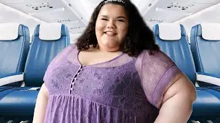 PLUS SIZED travel blogger demands YOU pay for her extra seats