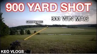 Groundhog At 900 Yards (300 WIN MAG)