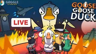 🔴 LIVE - KATANYA ADA MAP BARU -[GOOSE DUCK] INDONESIA #13