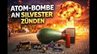 Atom-Bombe an Silvester Zünden !!! (Fireworks Mania)