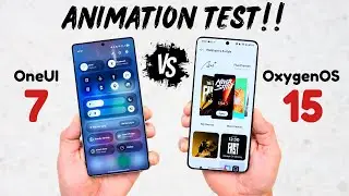 🚀 OnePlus 13 vs Samsung S25 Ultra! ⚡ Animation Test &ndash; The REAL Ultra? 🤯