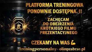 PLATFORMA TRENINGOWA RUSZYŁA 🔥