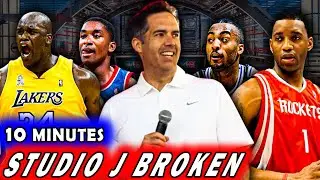 STUDIO J WAS NEVER SUPPOSED TO GO THIS FAR | Inside the NBA Funny Moments