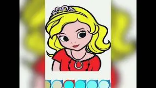 Princess Coloring Book