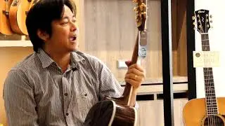 Cort D8 Torrefied Solid Sitka Spruce by AcousticThai.Net