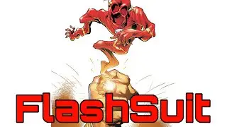 How I&rsquo;d design the DCU Flashsuit&hellip;