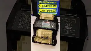 AKS Evolve AKS TOUCH PRO Mix Currency Counting Machine ✨ #trending #shorts #ytshorts #aksautomation
