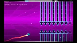Mini straight fly on 60hz mobile.