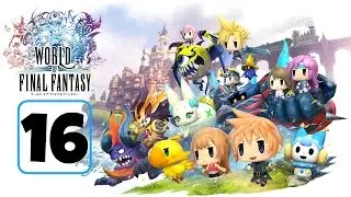 World of Final Fantasy PS4 [E16] || PRINCESS GOBLIN & THE ICE BRIDGE! (Chapter 8)