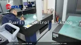 Tooling & Mold Making Workshop Tour At Upmold