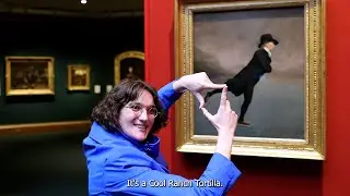 CRISPS IN THE MUSEUM: Episode 1 - The National Galleries of Scotland