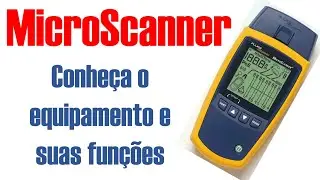 MicroScanner: equipamento de verificação de cabo UTP e coaxial da Fluke Networks