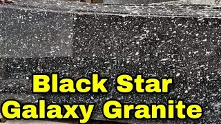 Black Star Galaxy Granite, Galaxy granite ongole, #Granite_and_Marble