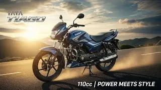 🔥2025 TATA Tigo 110cc &ndash; Power, Style aur Mileage ka Perfect Combination!