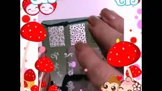 nail art plate collection ( dashica plate )