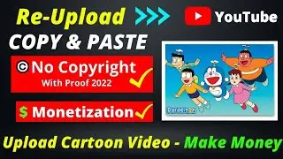 how to upload anime on youtube without copyright |how to upload cartoon on youtube without copyright