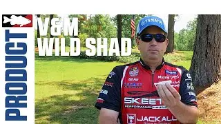 V&M Wild Shad Swimbait с приманкой Cliff Pace | ICAST 2020