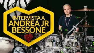 Intervista ad Andrea Jr Bessone, batterista de LA SAD (di Riccardo Ierardi per PassioneStrumenti.it)