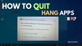 How to Fix Laptop Screen Stuck or Freeze Problem Windows 11/10
