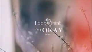 [Vietsub + Engsub] Bazzi - I Don't Think I'm Okay | Lyrics Video