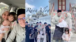 Raya vlog 2023 in Terengganu - (my first vlog ever)