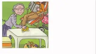 Kid's Box 2 - Unit 5 - Grandpa isn't walking