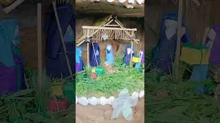 Christmas Nativity -Belen DIY decor crafts 😍