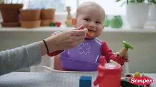 Barnmat f&ouml;r v&auml;xande barn