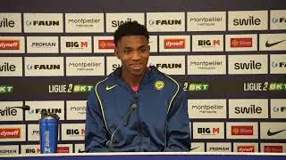 Point presse : Viktor Orakpo avant Canet RFC vs MHSC