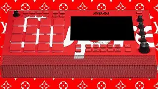 AKAI MPC LIVE II x SUPREME COLLAB - IS THIS REAL???