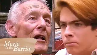 El padre Honorio trata de hacer entrar en razón a Nando | María la del Barrio 1/4 | C-43 | tlnovelas