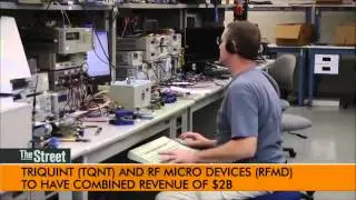 RFMD, TriQuint Target Defense Dollars Following All Stock Merger - TheStreet Interview