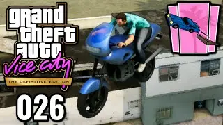 GTA Vice City Definitive Edition (100% Platin) 🌴 026: Draufgänger (Alle 36 Monsterstunts)