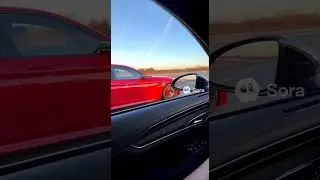 POV Audi RS7 2025 vs BMW M5 - Test Drive